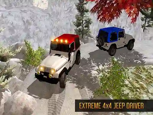 Hill Tracks Jeep Driving — безкоштовна онлайн гра