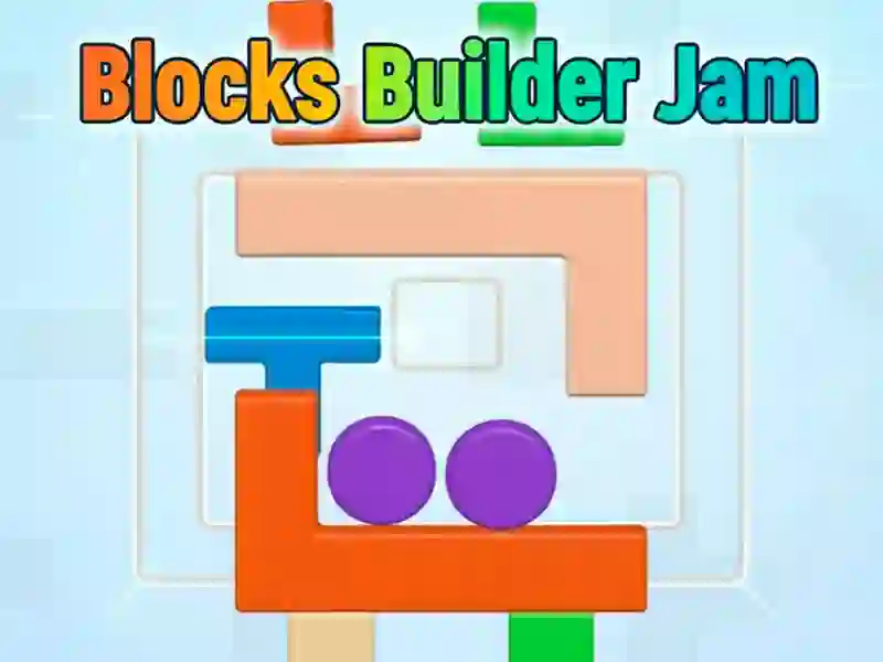 Blocks Builder Jam — безкоштовна онлайн гра