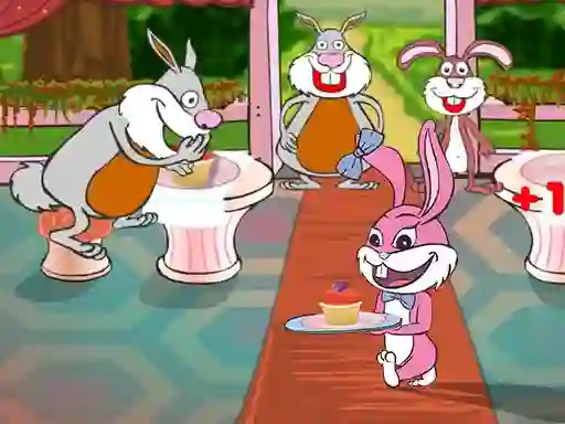 Bunny Cakes! — безкоштовна онлайн гра