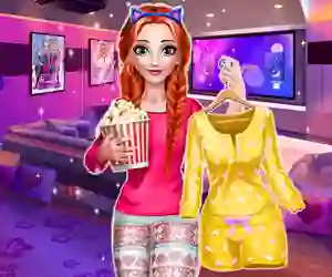 Annie Movie Night — безкоштовна онлайн гра