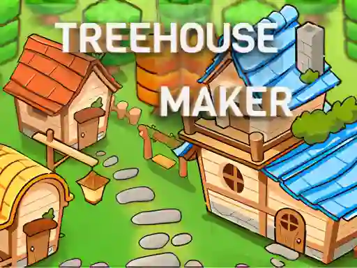 Treehouses maker — безкоштовна онлайн гра