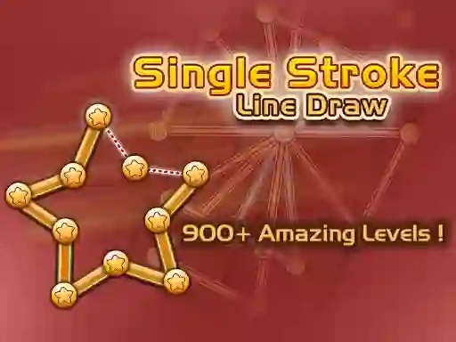 Single Stroke Line Draw — безкоштовна онлайн гра