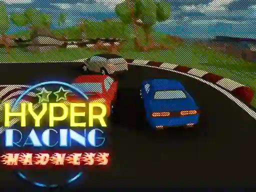 Hyper Racing Madness — безкоштовна онлайн гра