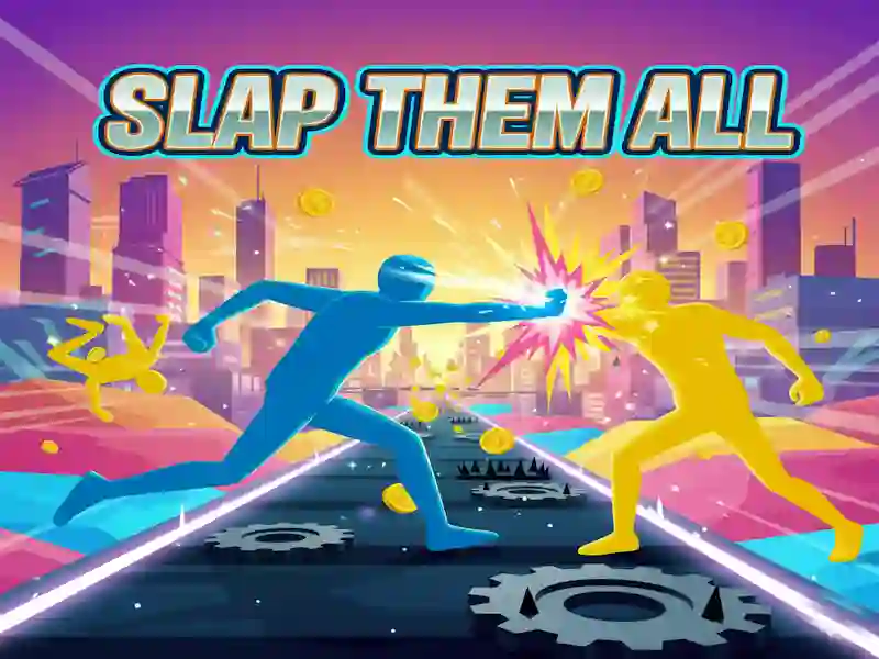 Slap Them All — безкоштовна онлайн гра