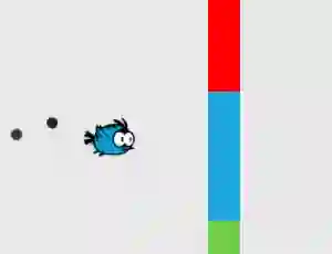 Flappy Color Birds — безкоштовна онлайн гра