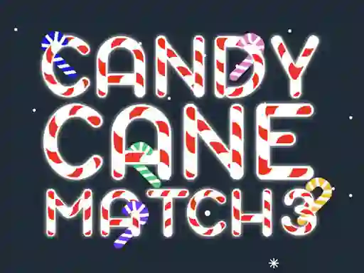 Candy Cane Match 3 — безкоштовна онлайн гра