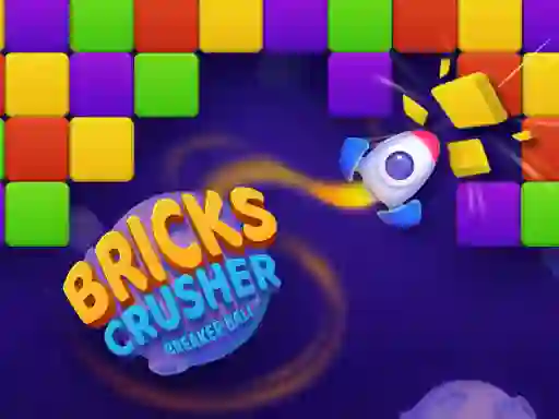 Bricks Crusher Beaker Ball — безкоштовна онлайн гра