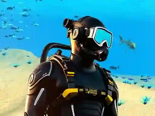 Underwater Survival Deep Dive — безкоштовна онлайн гра