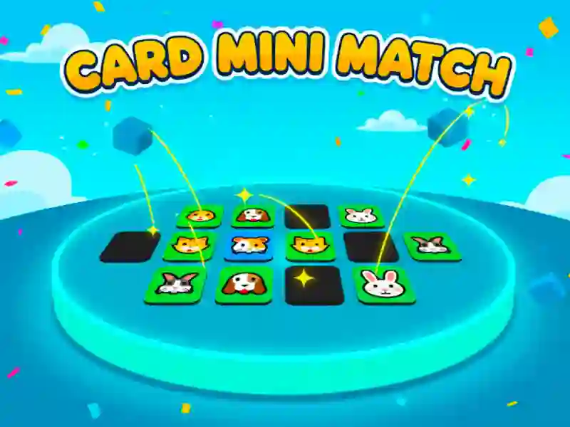 Card Mini Match — безкоштовна онлайн гра