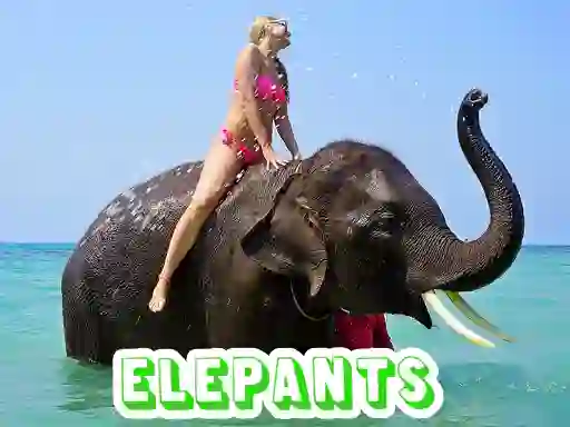Elephants Puzzle — безкоштовна онлайн гра