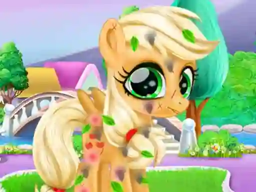 Cute Pony Care — безкоштовна онлайн гра