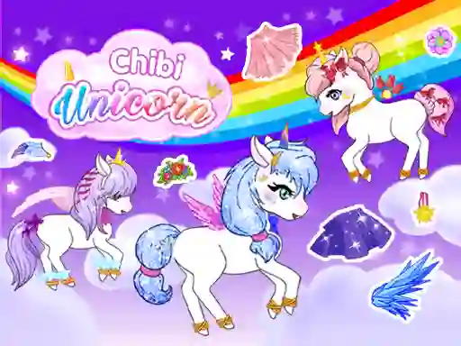 Chibi Unicorn — безкоштовна онлайн гра