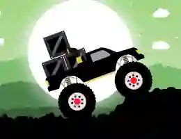 Monster Truck Forest Delivery — безкоштовна онлайн гра