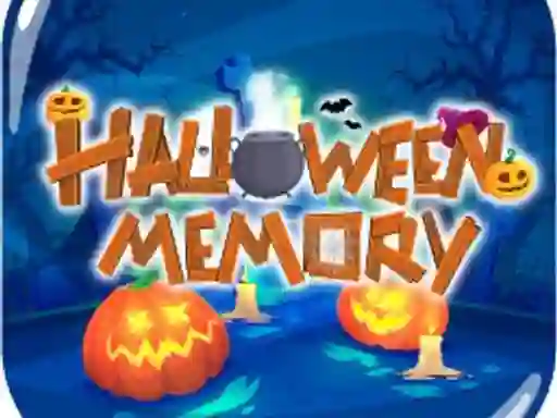 Halloween Memory — безкоштовна онлайн гра