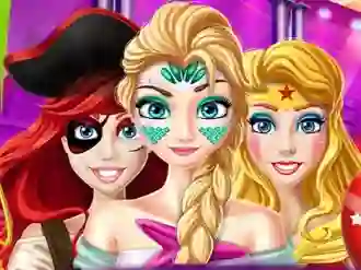 Halloween Princess Party — безкоштовна онлайн гра