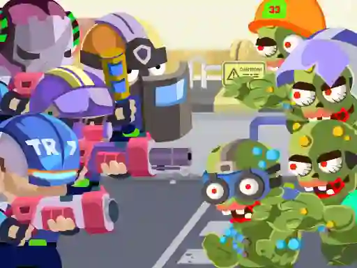The Great Zombie Warzone — безкоштовна онлайн гра