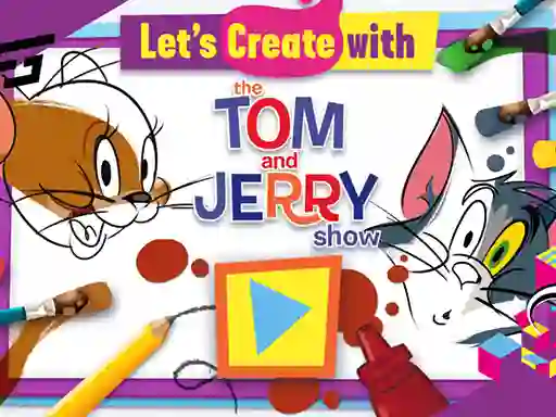 Lets Create with Tom and Jerry — безкоштовна онлайн гра