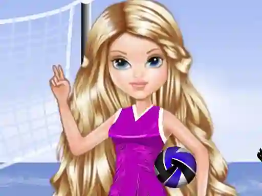 Barbie Volleyball Dress — безкоштовна онлайн гра