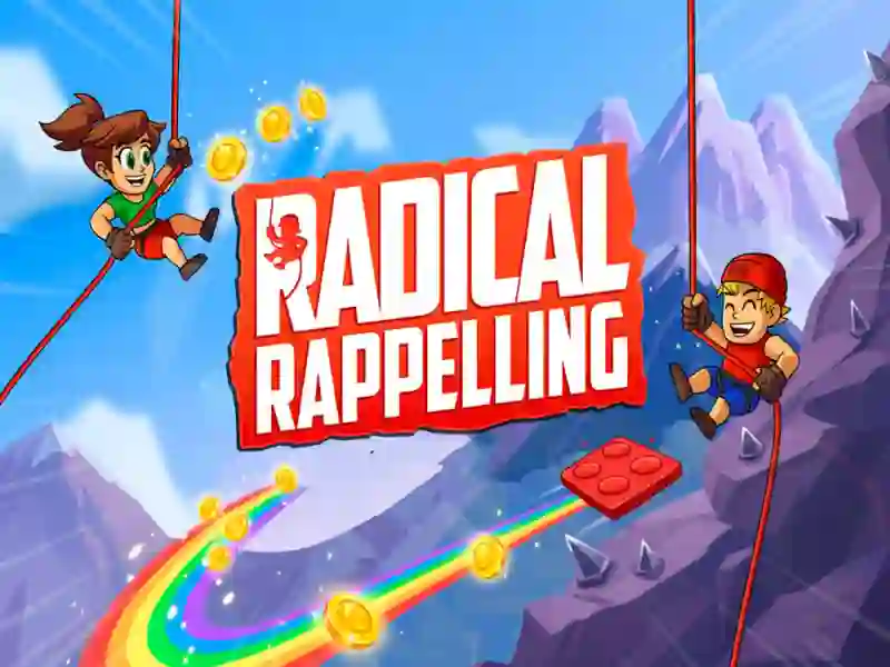 Radical Rappelling — безкоштовна онлайн гра