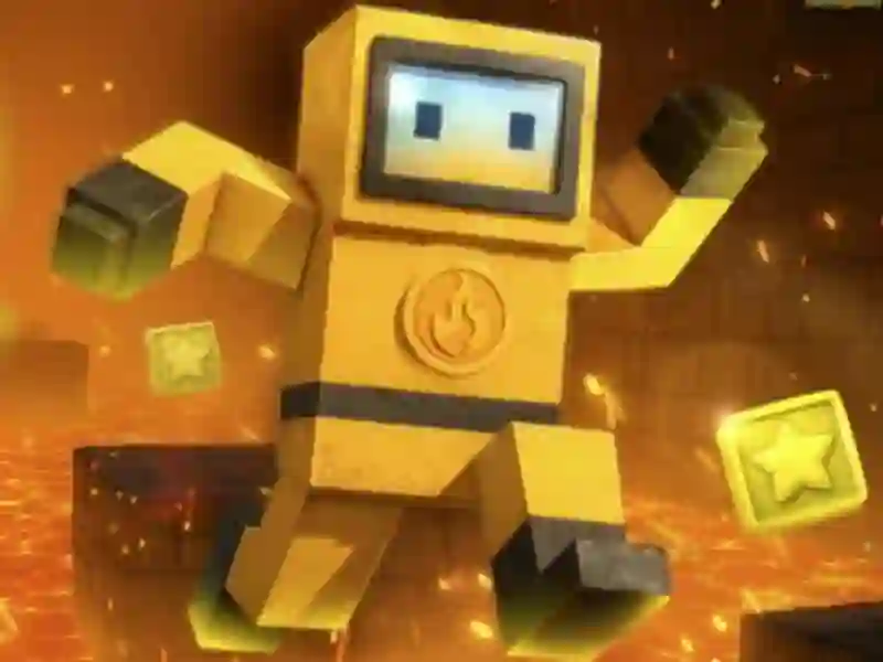 Lava Blox — безкоштовна онлайн гра