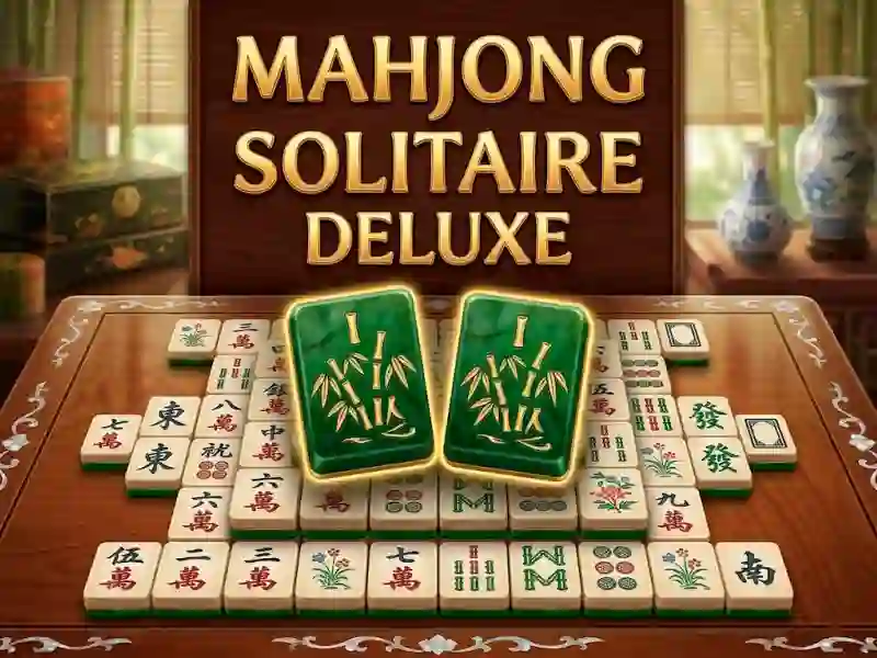 Mahjong Solitaire Deluxe — безкоштовна онлайн гра
