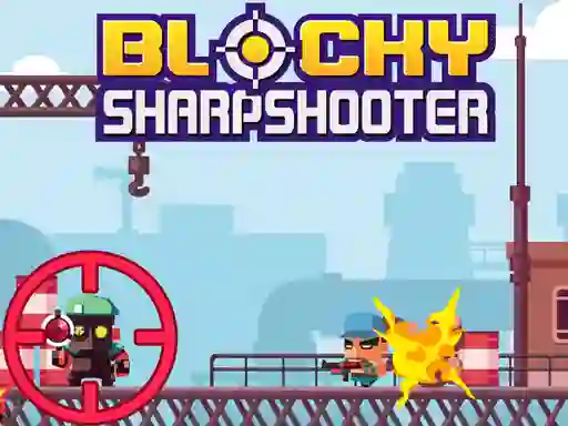 Blocky Sharpshooter — безкоштовна онлайн гра