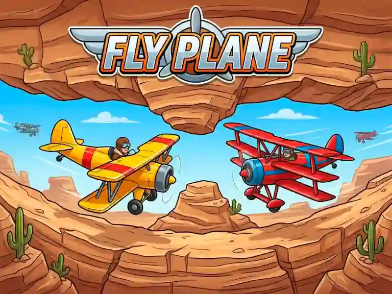 Fly Plane — безкоштовна онлайн гра