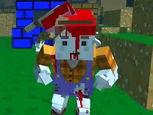 Combat 3D Pixel Strike Multiplayer — безкоштовна онлайн гра