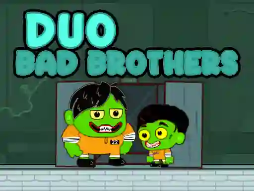 Duo Bad Brothers — безкоштовна онлайн гра