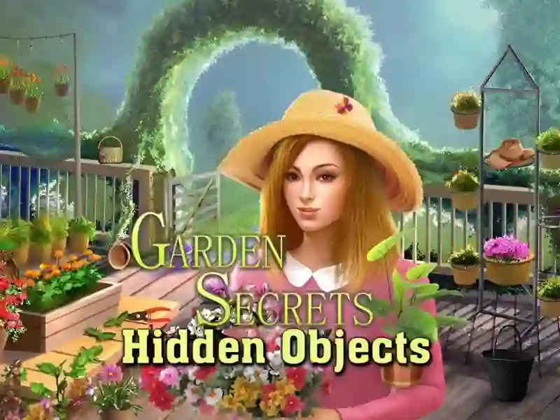 Garden Secrets Hidden Objects — безкоштовна онлайн гра