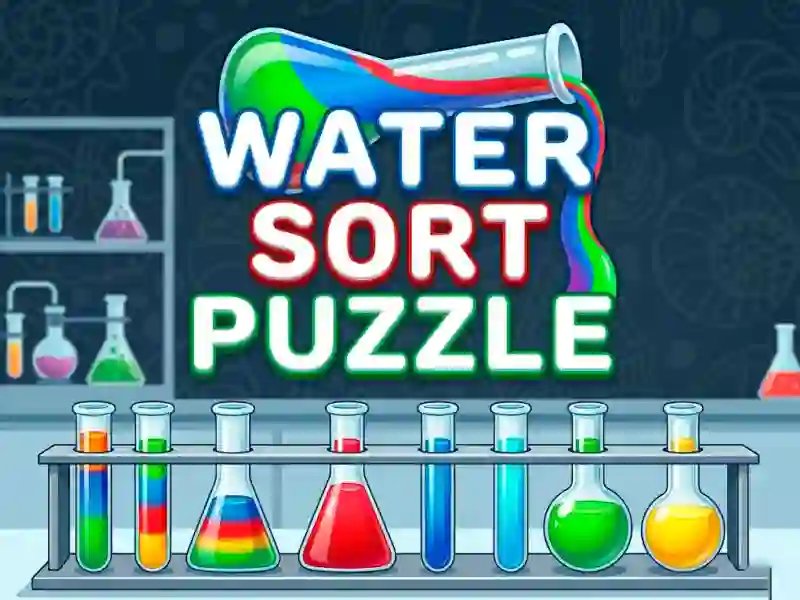 Water Sort Puzzle — безкоштовна онлайн гра