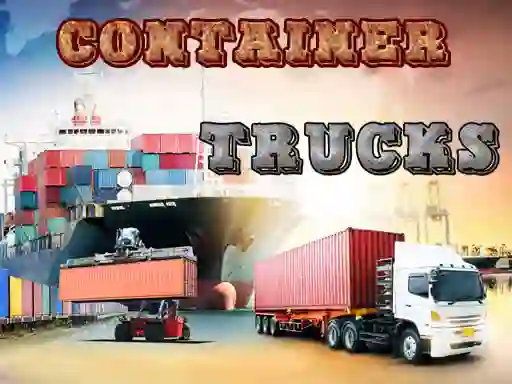 Container Trucks — безкоштовна онлайн гра