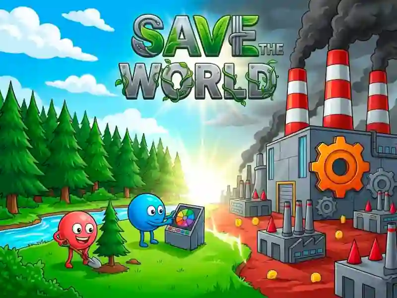 Save The World — безкоштовна онлайн гра