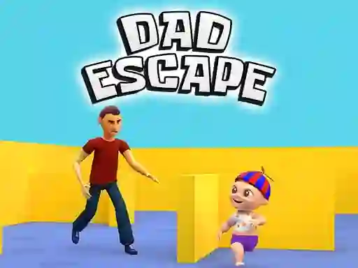 Dad Escape — безкоштовна онлайн гра