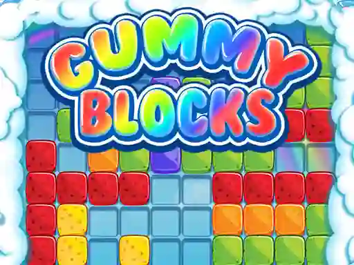 Gummy Blocks — безкоштовна онлайн гра