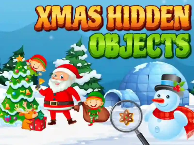 Xmas hidden objects — безкоштовна онлайн гра