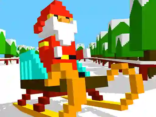 Sliding Santa Clause — безкоштовна онлайн гра