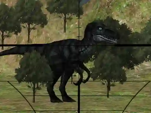 Jurassic Dino Hunting — безкоштовна онлайн гра