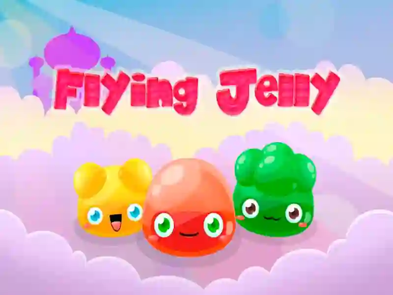 Flying Jelly — безкоштовна онлайн гра