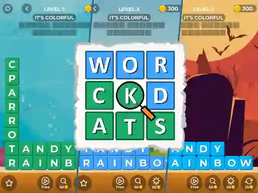 Word Stack — безкоштовна онлайн гра