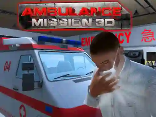 Ambulance Mission 3d — безкоштовна онлайн гра