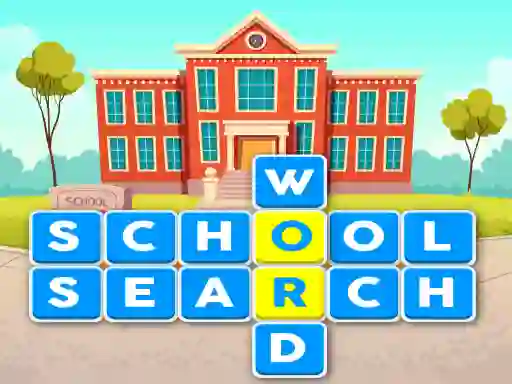 School Word Search — безкоштовна онлайн гра