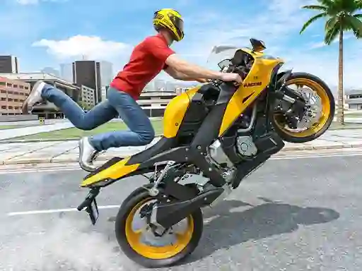 Motorcycle Simulator Offline — безкоштовна онлайн гра