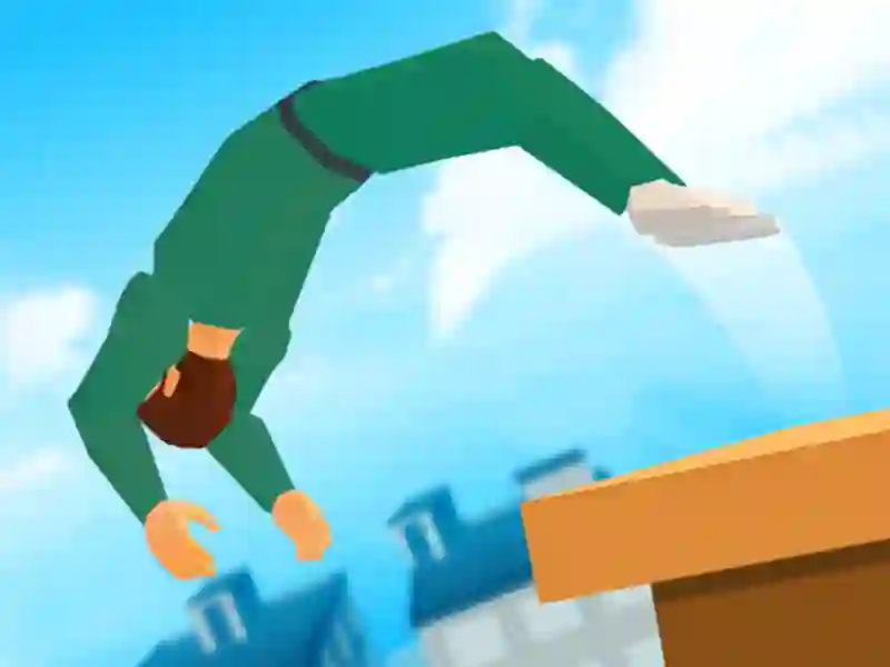Crazy Backflip 3D — безкоштовна онлайн гра