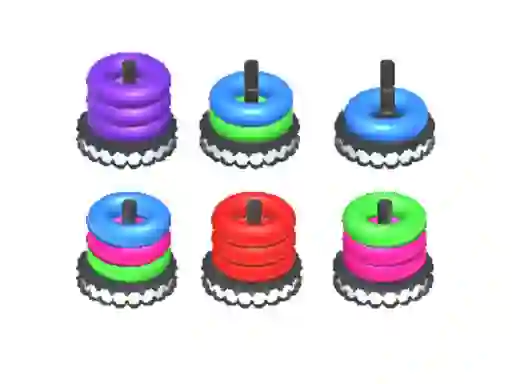 Match The Stack — безкоштовна онлайн гра