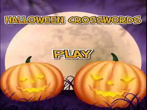 Halloween crosswords — безкоштовна онлайн гра