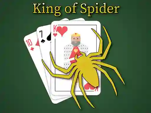 King of Spider Solitaire — безкоштовна онлайн гра