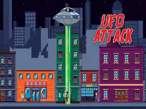 UFO Attack — безкоштовна онлайн гра