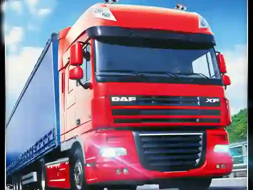 Euro Truck Simulator Cargo Truck Drive — безкоштовна онлайн гра