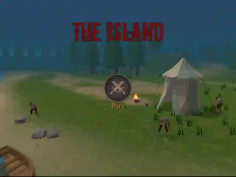 The Island — безкоштовна онлайн гра